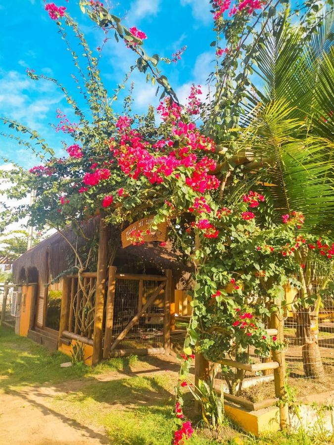 Pousada Dos Cardeais Barra Grande  Esterno foto